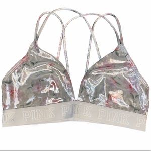 Like new Victoria’s Secret PINK Floral bralette